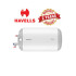 Havells Monza Slim Horizontal 25 Litre - White